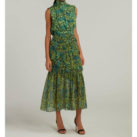 SALONI Dresses & Skirts - NEW SALONI fleur dress in woodland
